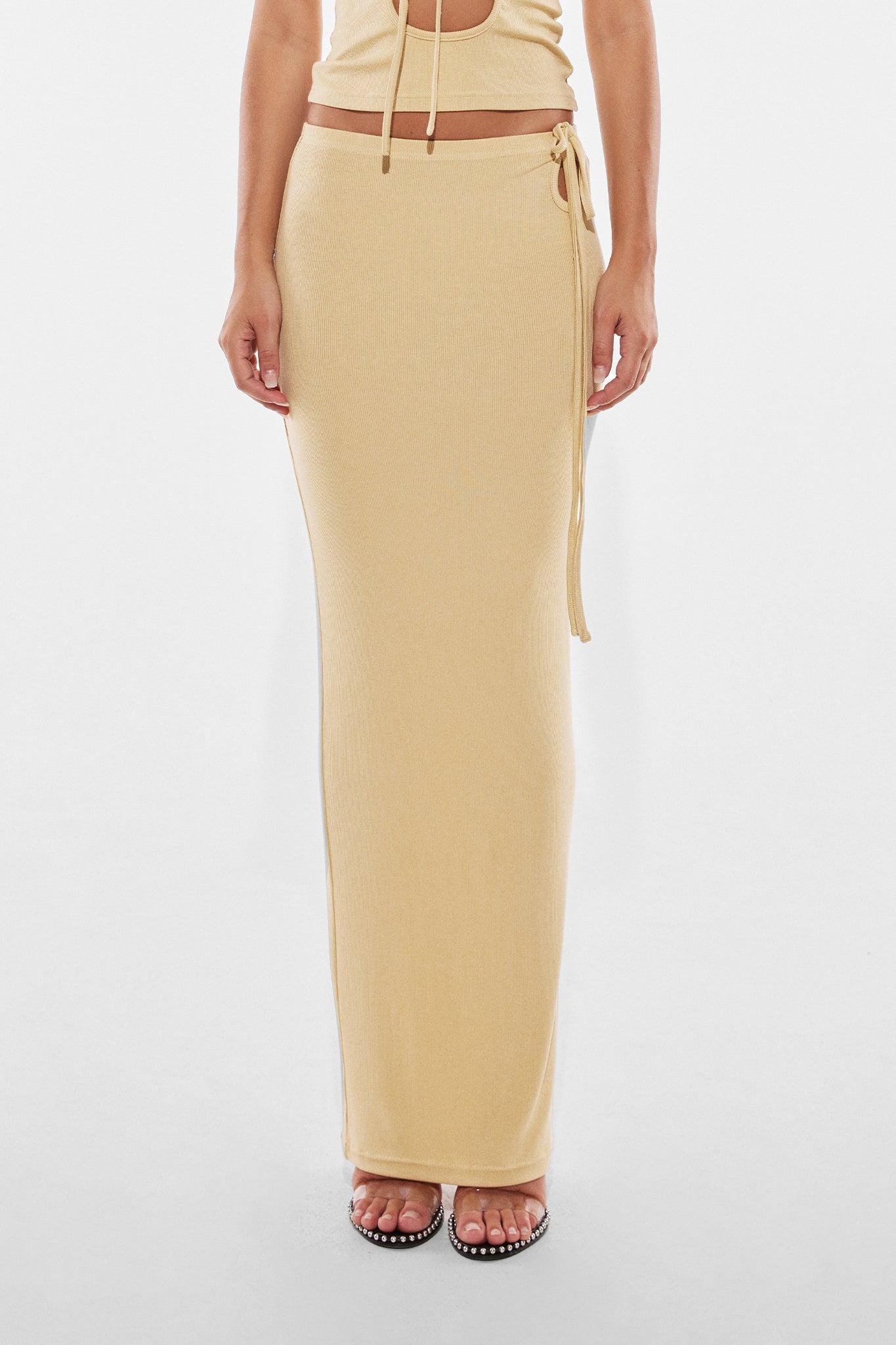 CALYSSA MAXI SKIRT | CITRUS