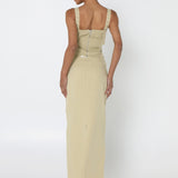 CAMILA TOP | BEIGE
