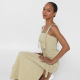 CAMILA TOP | BEIGE