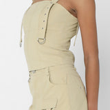 CAMILA TOP | BEIGE