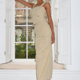 CAMILA TOP | BEIGE