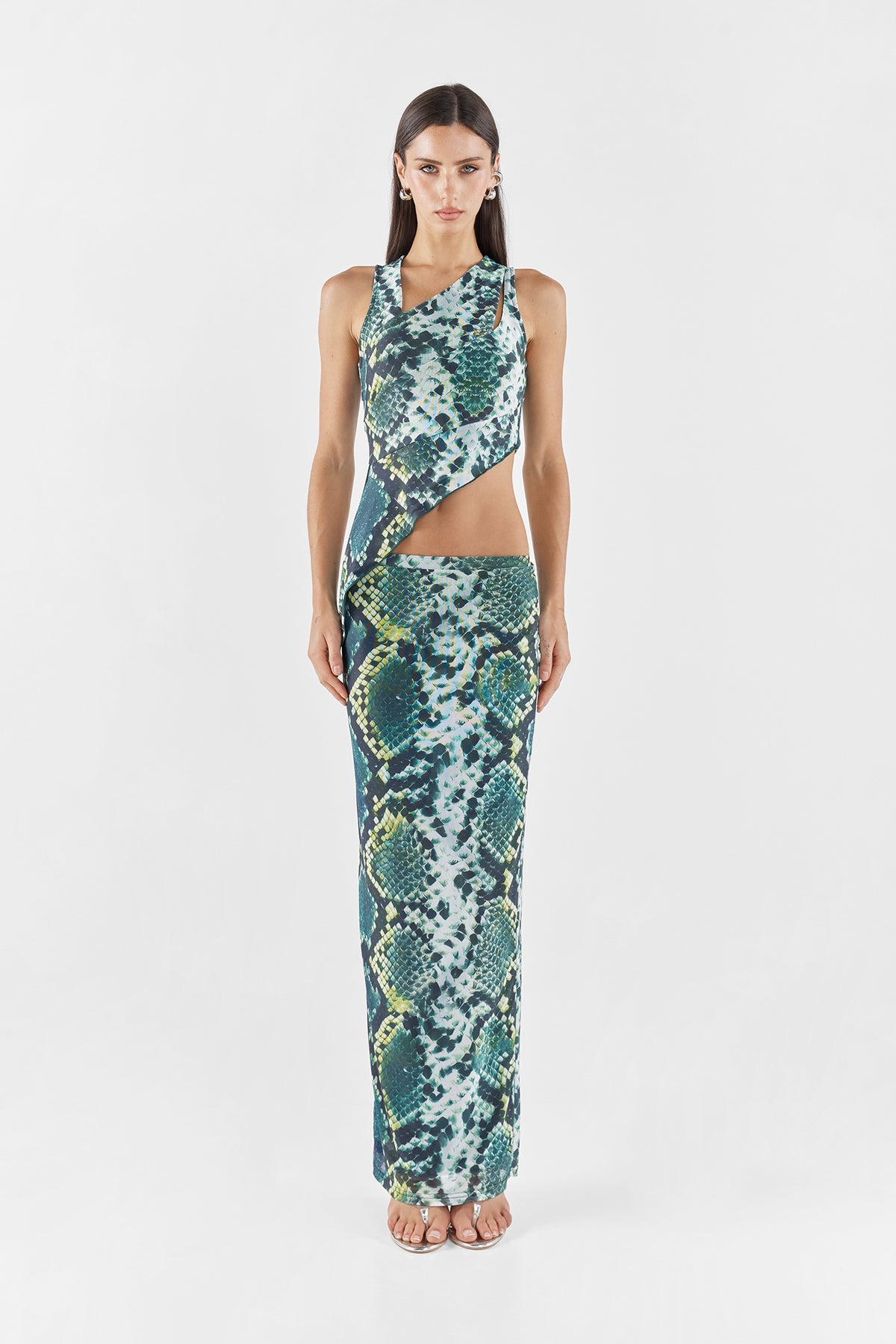 CHRISTINA TOP | SNAKE