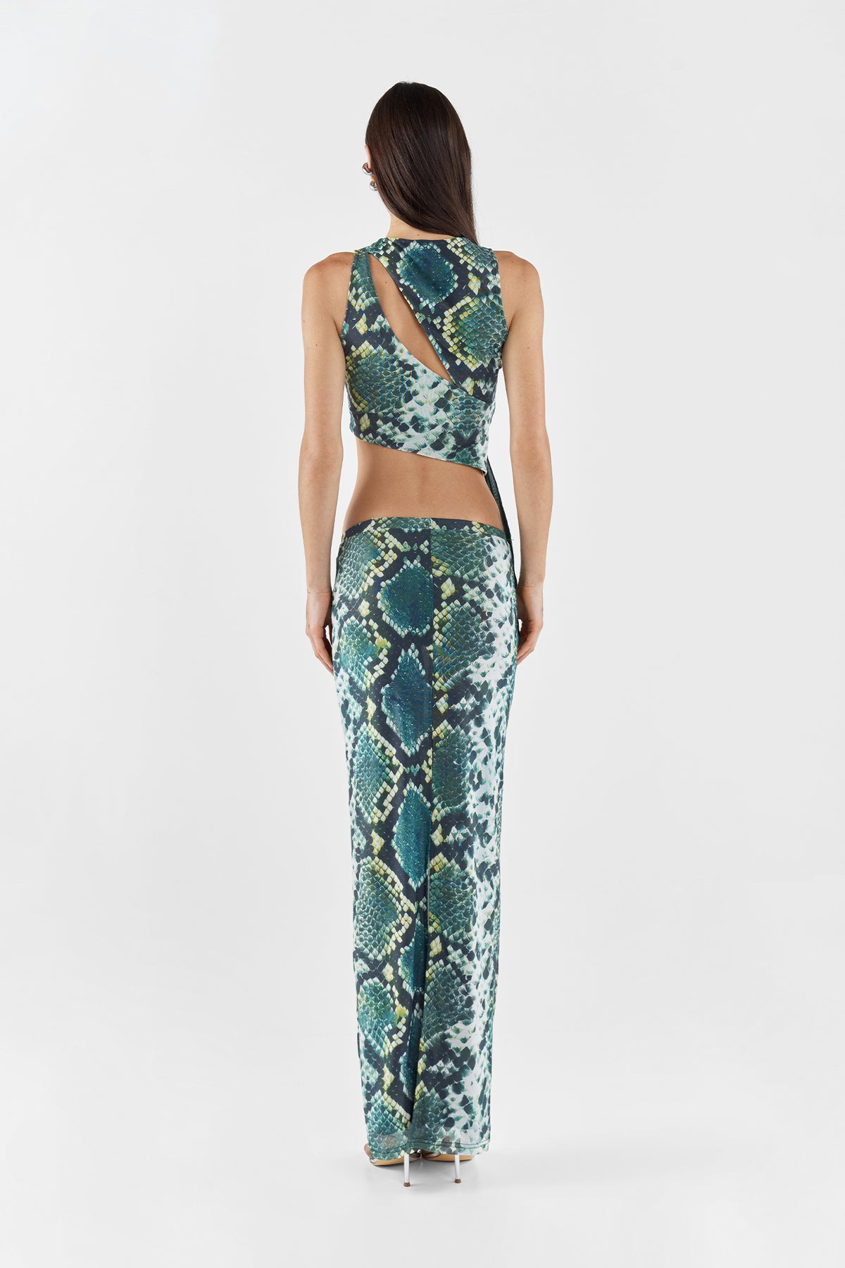 CHRISTINA TOP | SNAKE