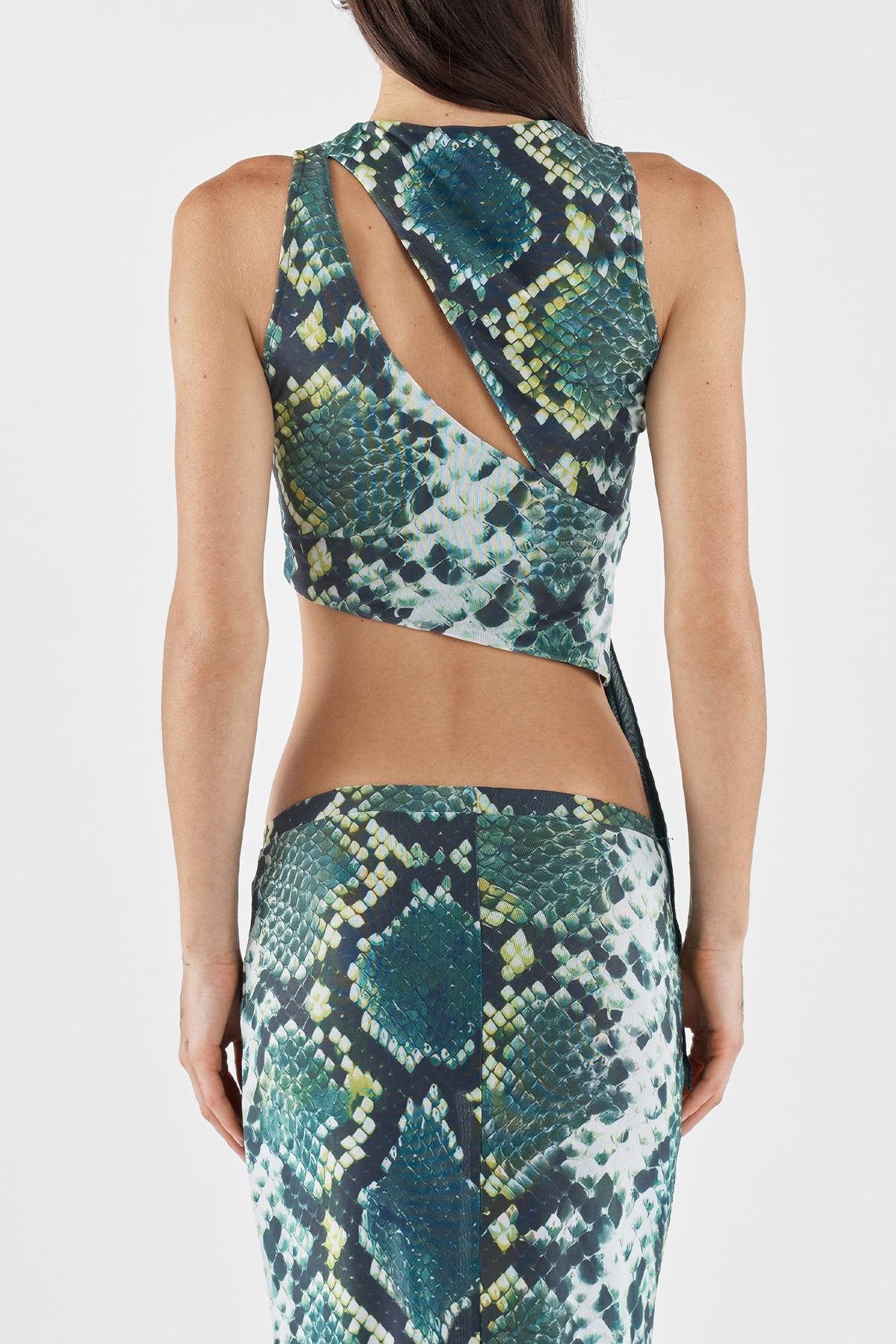 CHRISTINA TOP | SNAKE