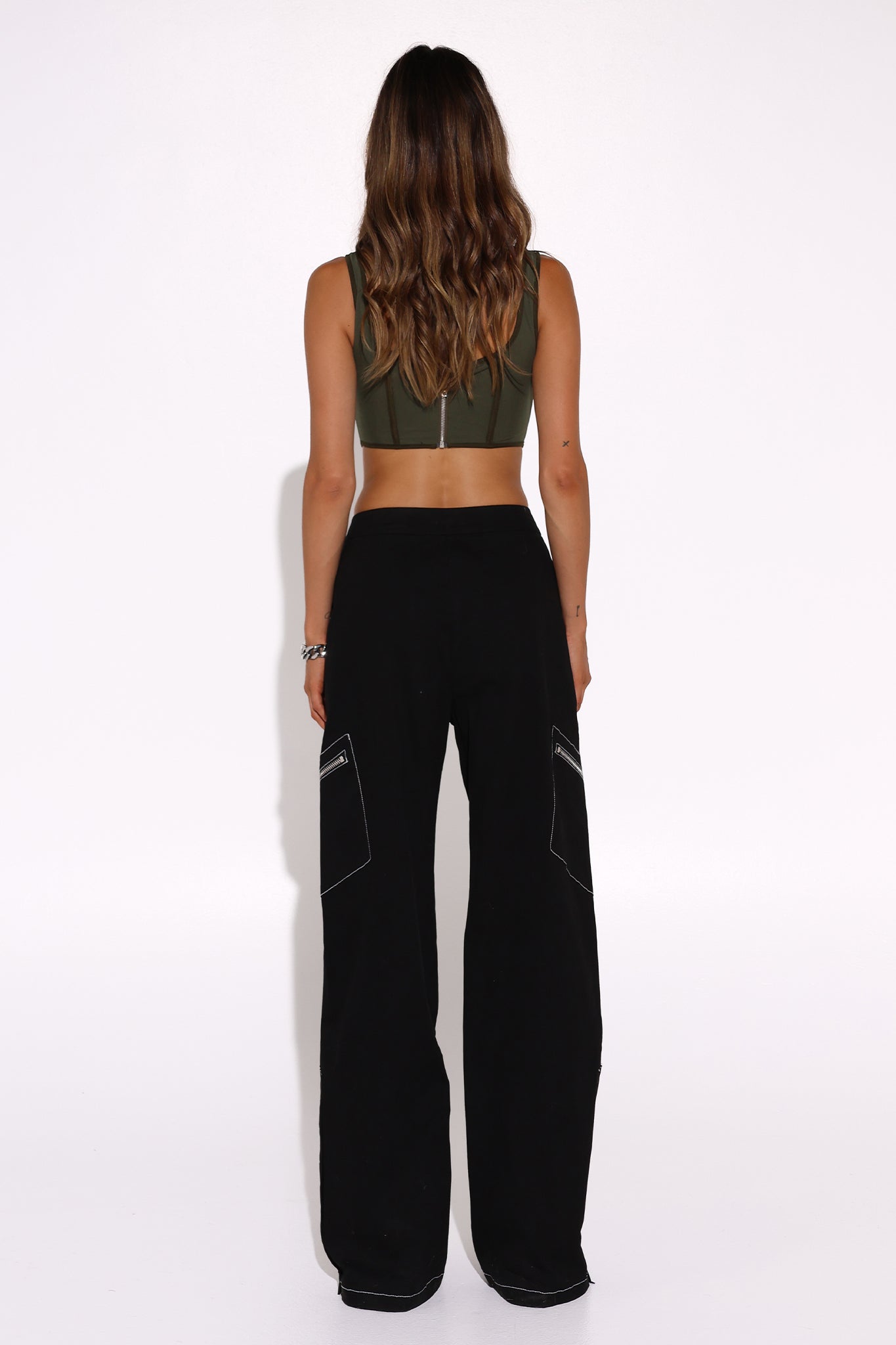 CLYDE CORSET | KHAKI