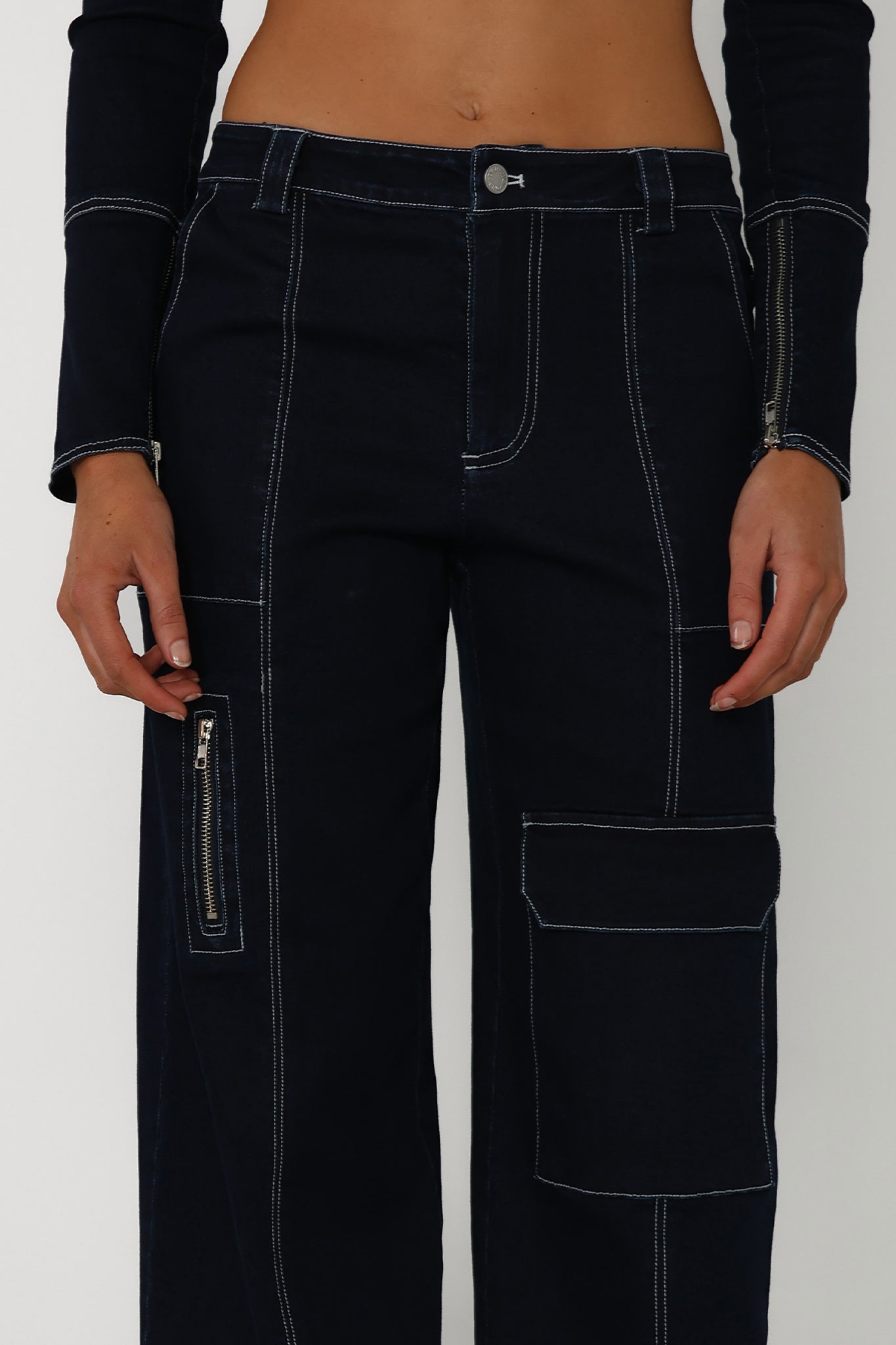 COLE PANTS | DARK BLUE