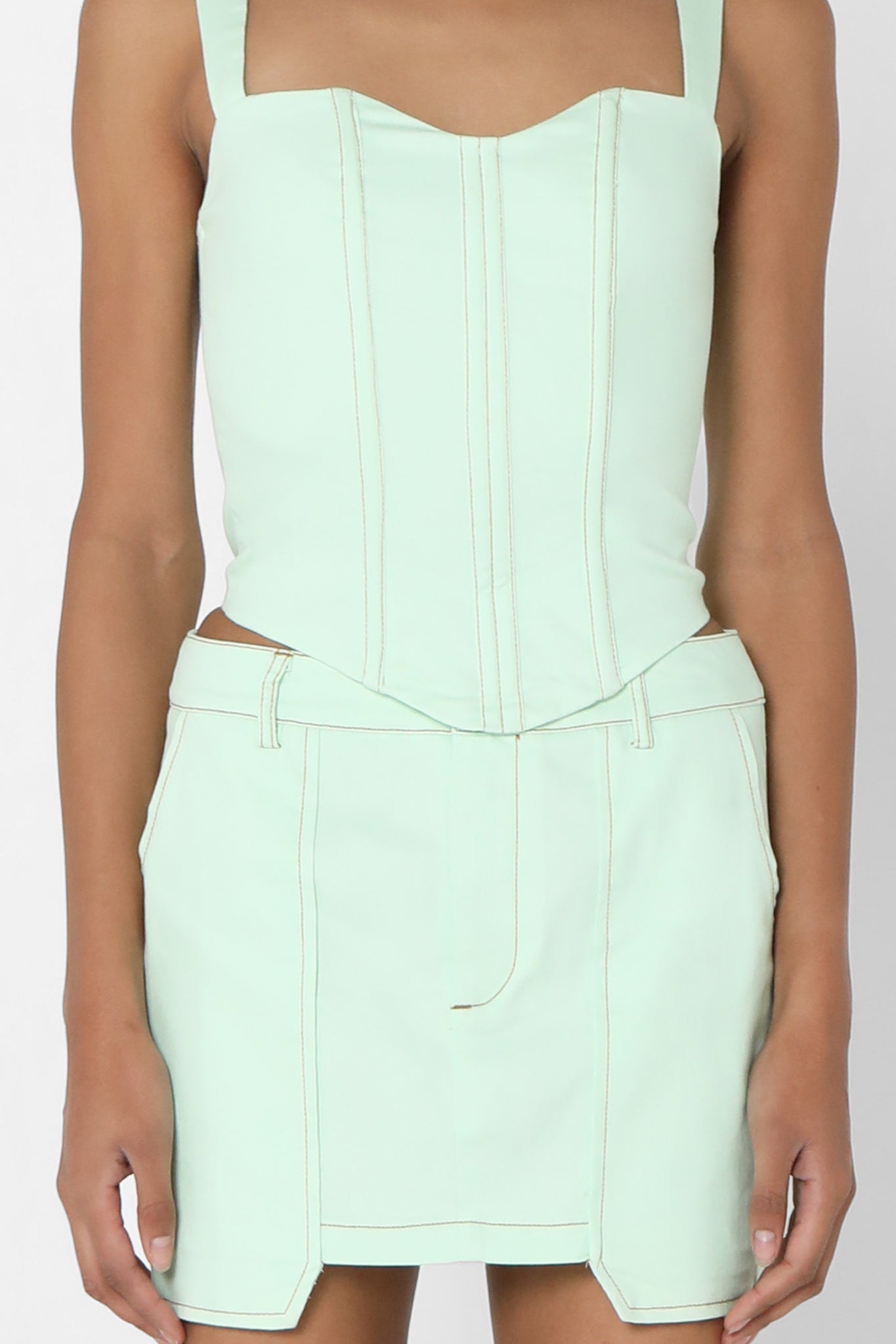 COOPER MINI SKIRT | MINT