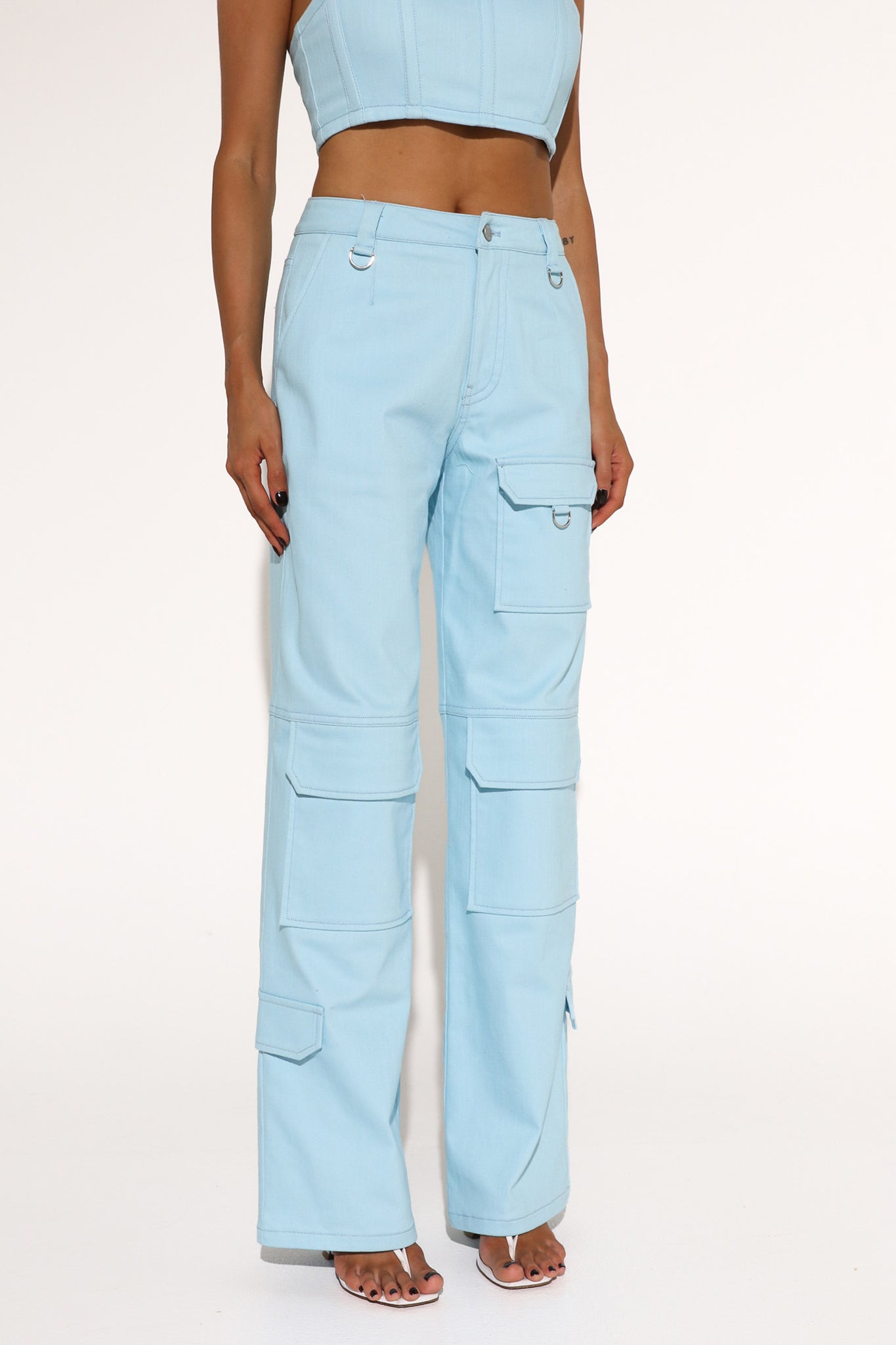 FARGO JEANS 2.0 | CYAN