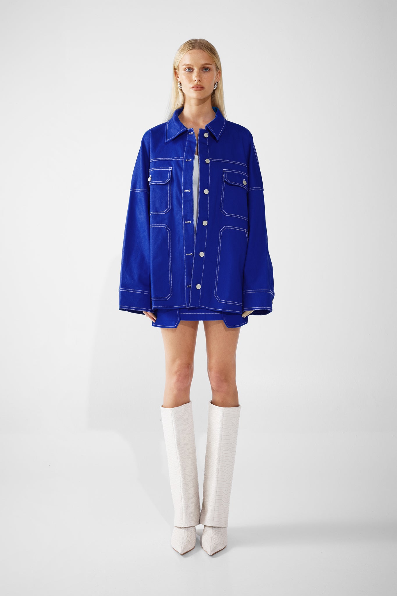 COOPER JACKET | BLUE