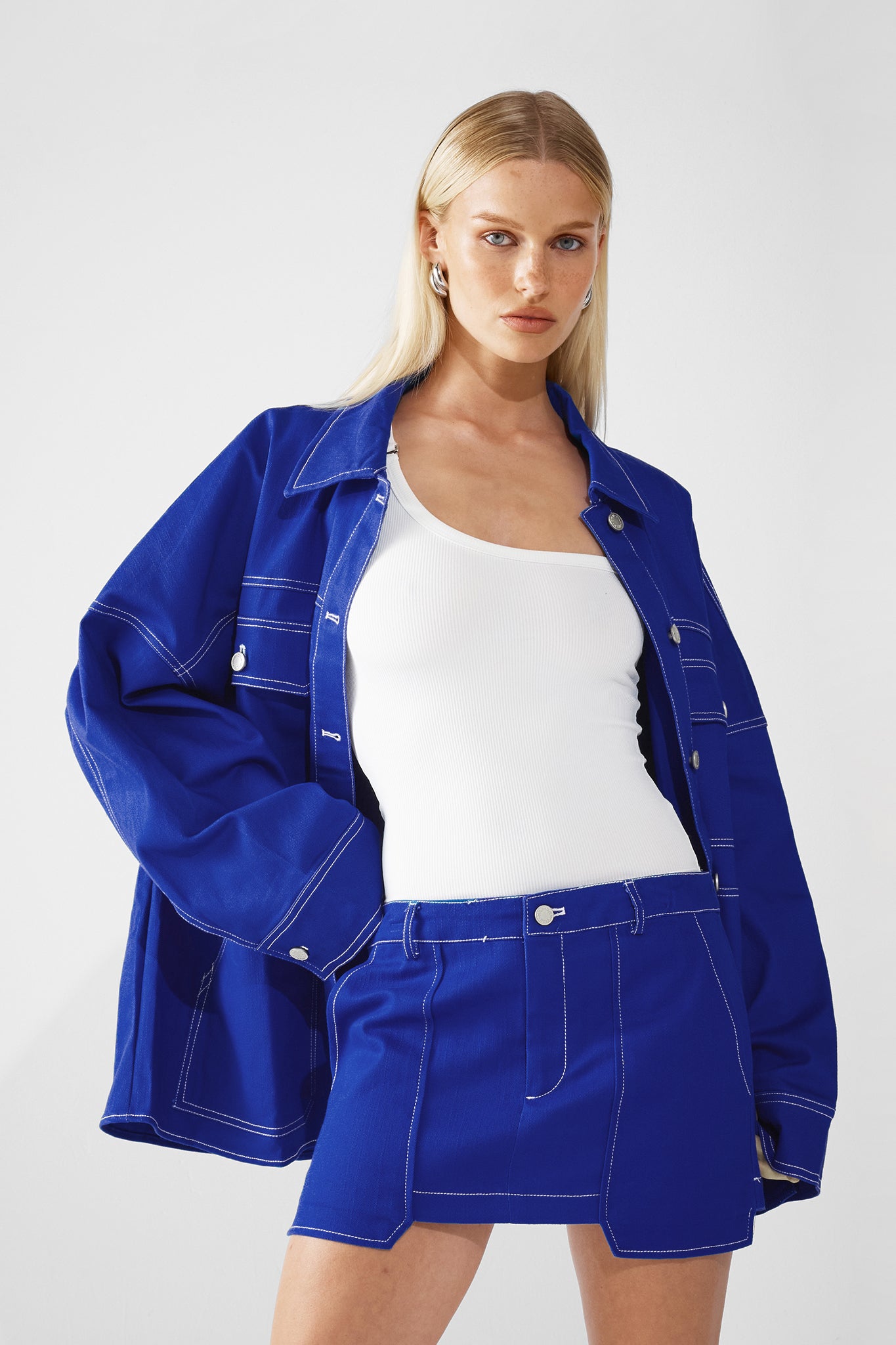 COOPER JACKET | BLUE