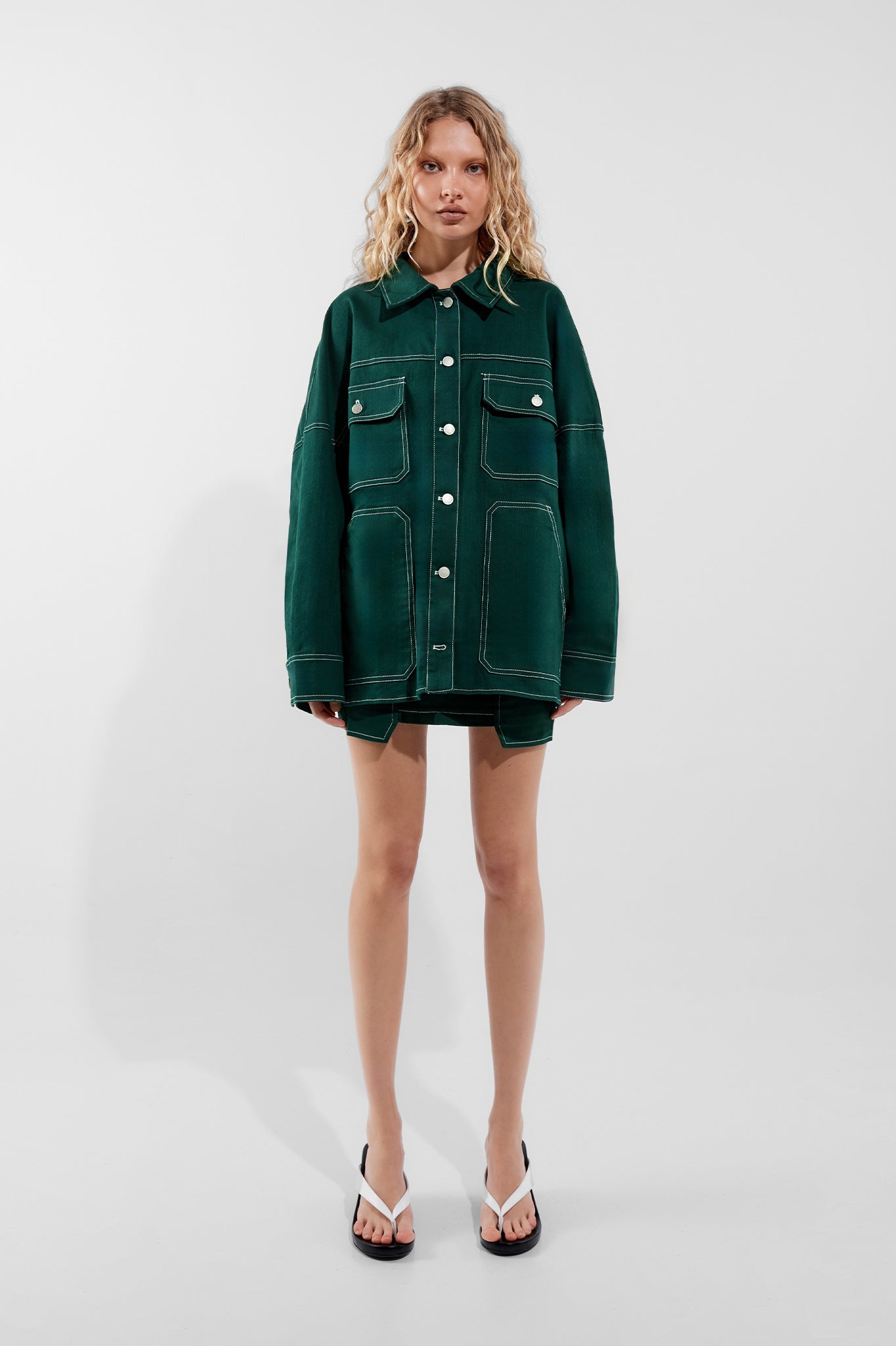 COOPER JACKET | GREEN
