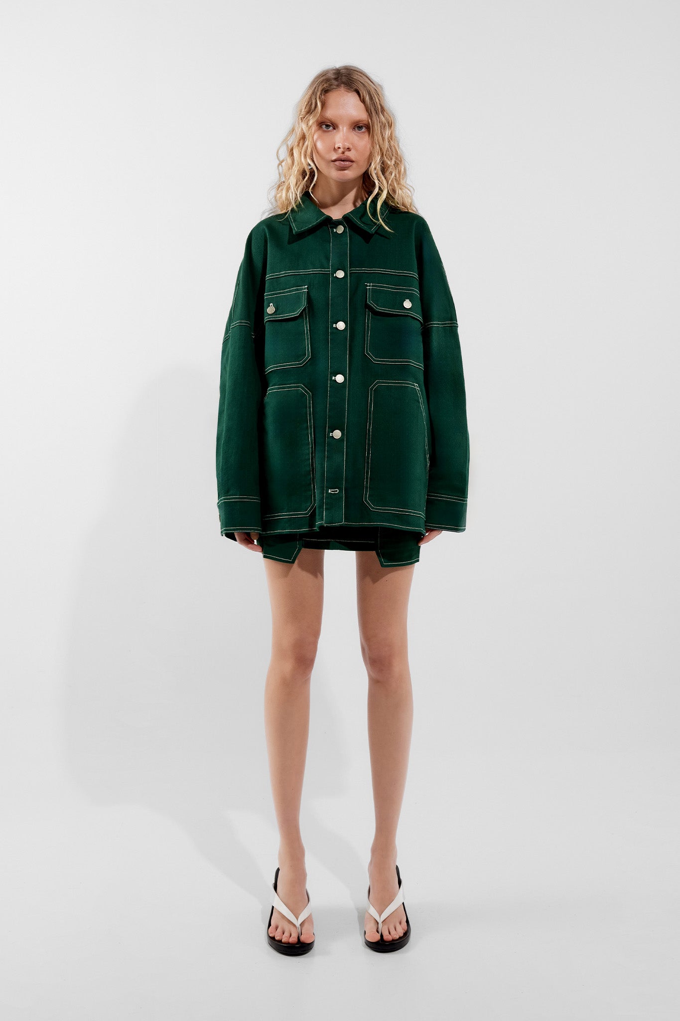 COOPER JACKET | GREEN