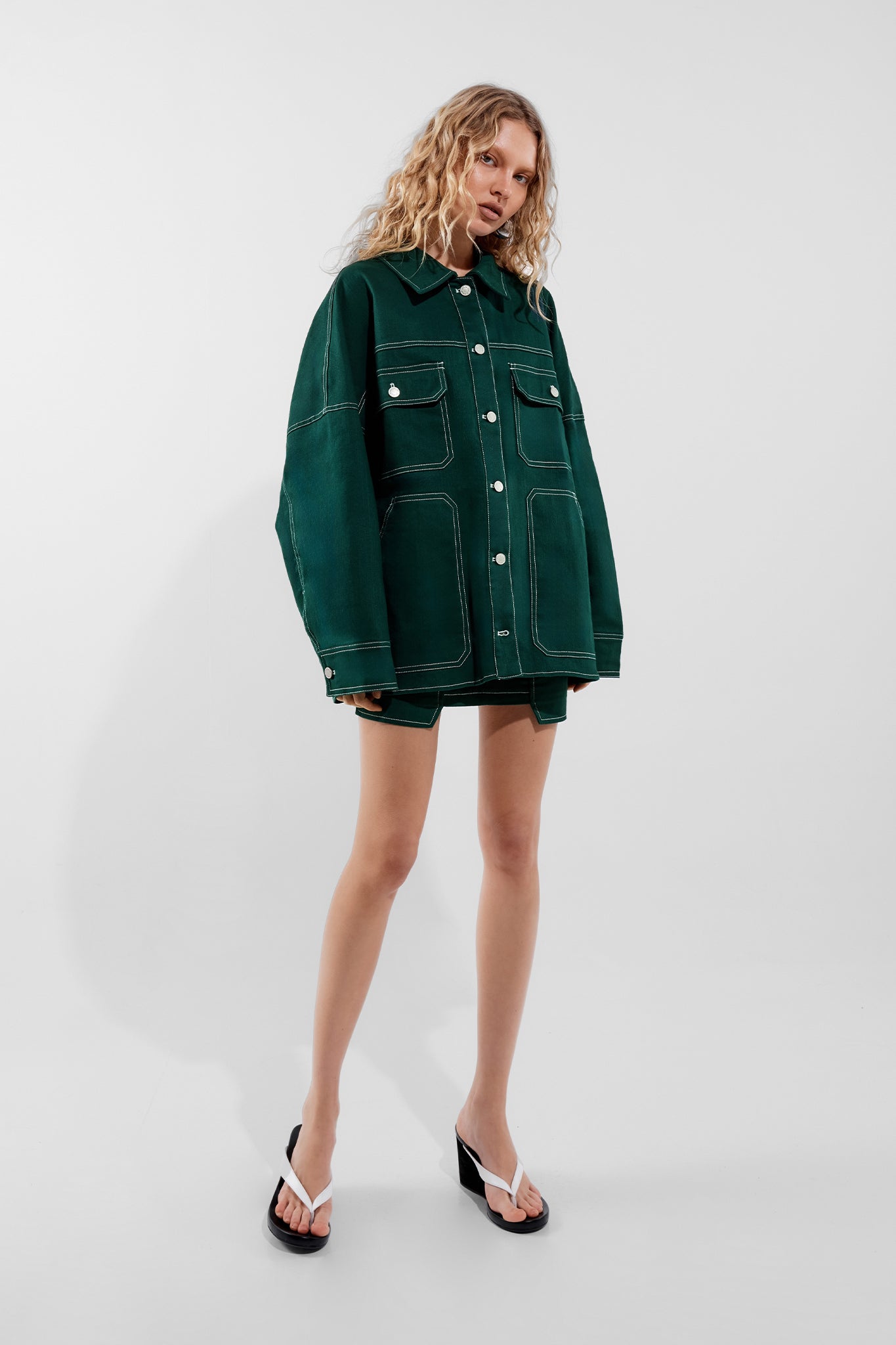 COOPER JACKET | GREEN