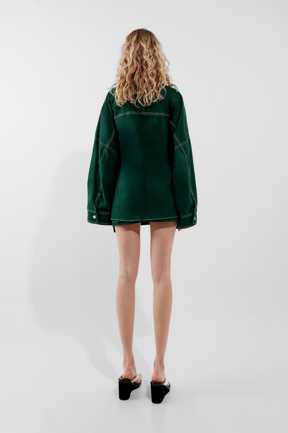 COOPER JACKET | GREEN
