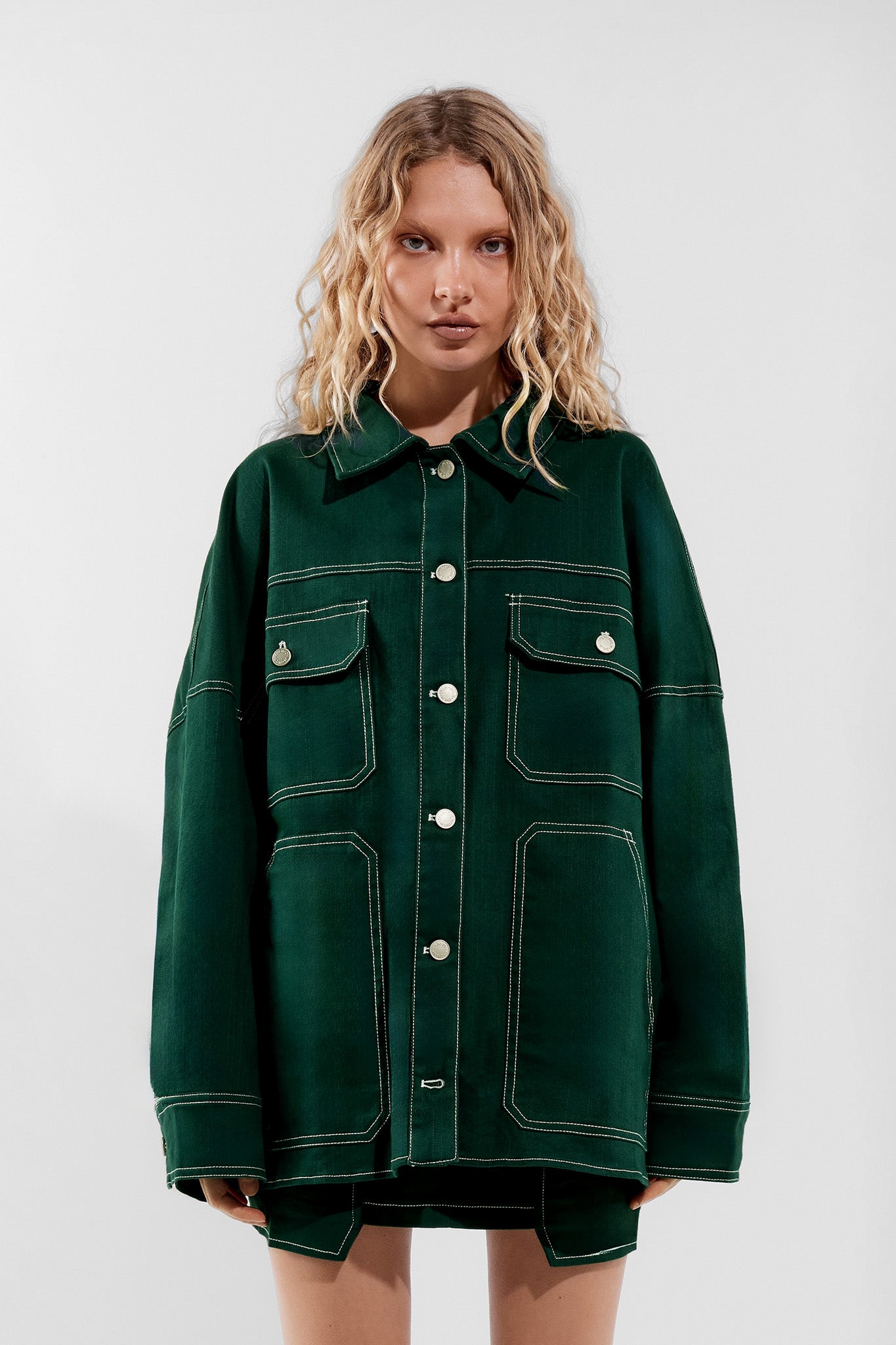 COOPER JACKET | GREEN