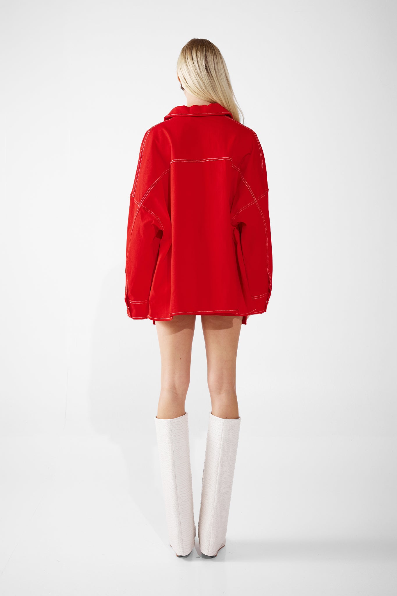 COOPER JACKET | RED