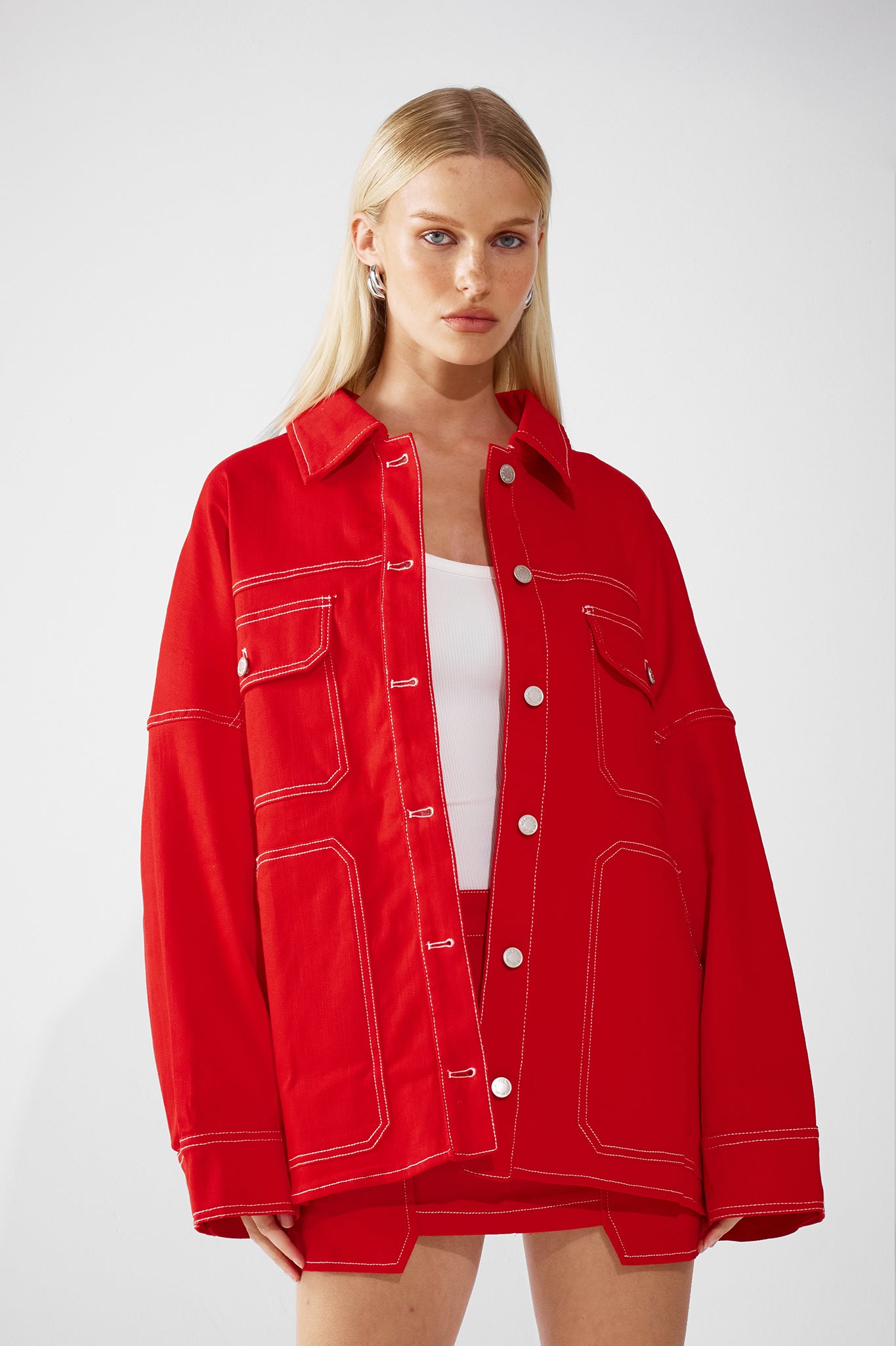 COOPER JACKET | RED