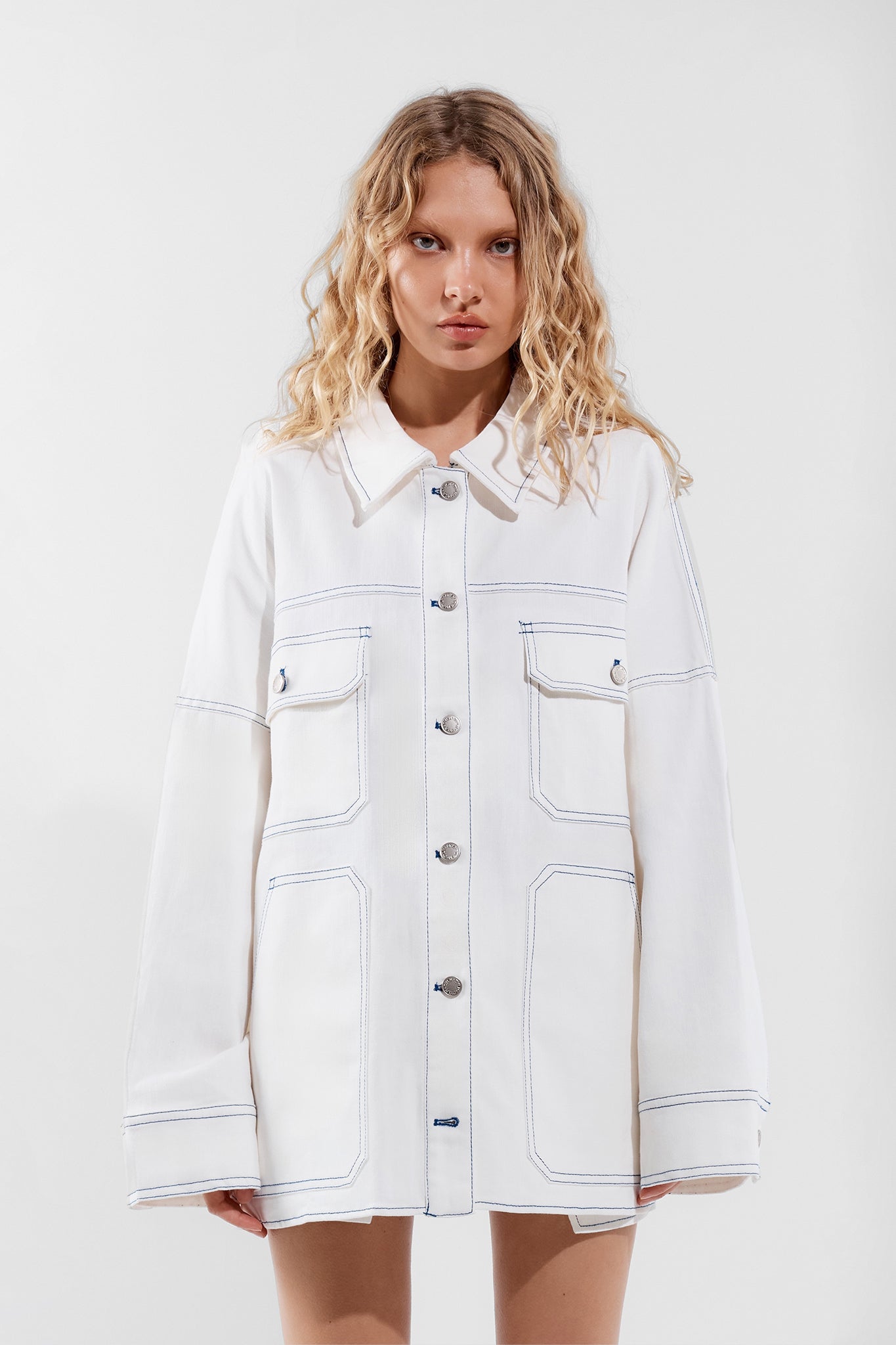 COOPER JACKET | WHITE