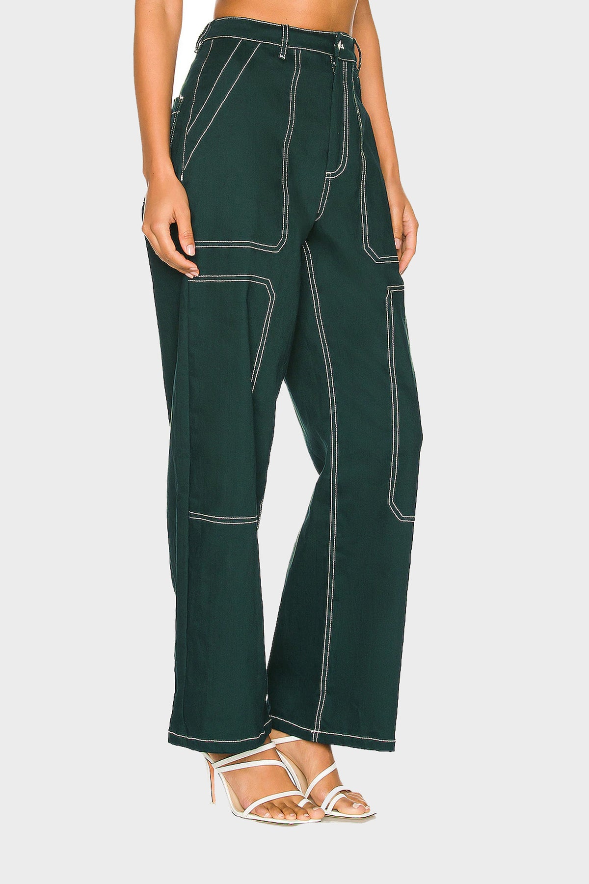 COOPER JEANS | GREEN