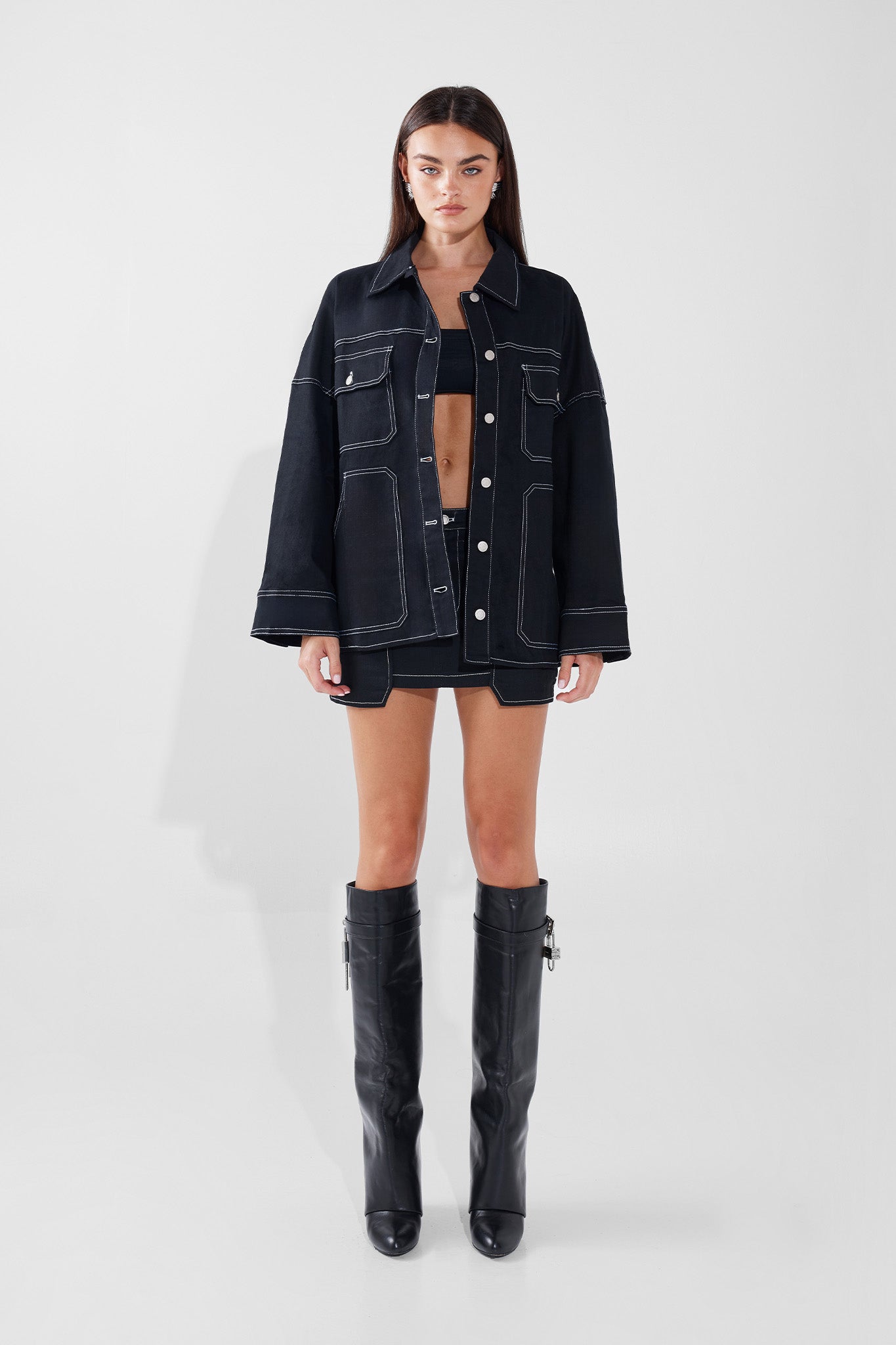 COOPER JACKET | BLACK