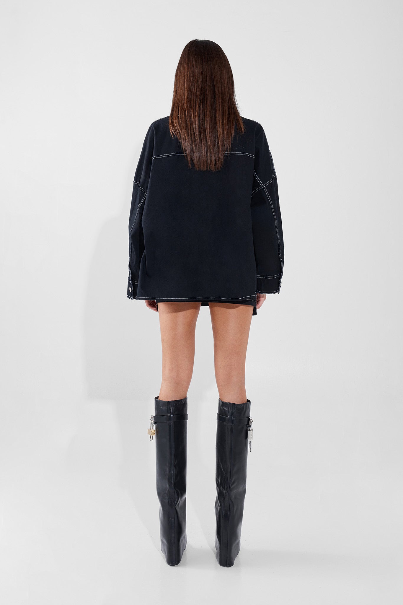 COOPER MINI SKIRT | BLACK