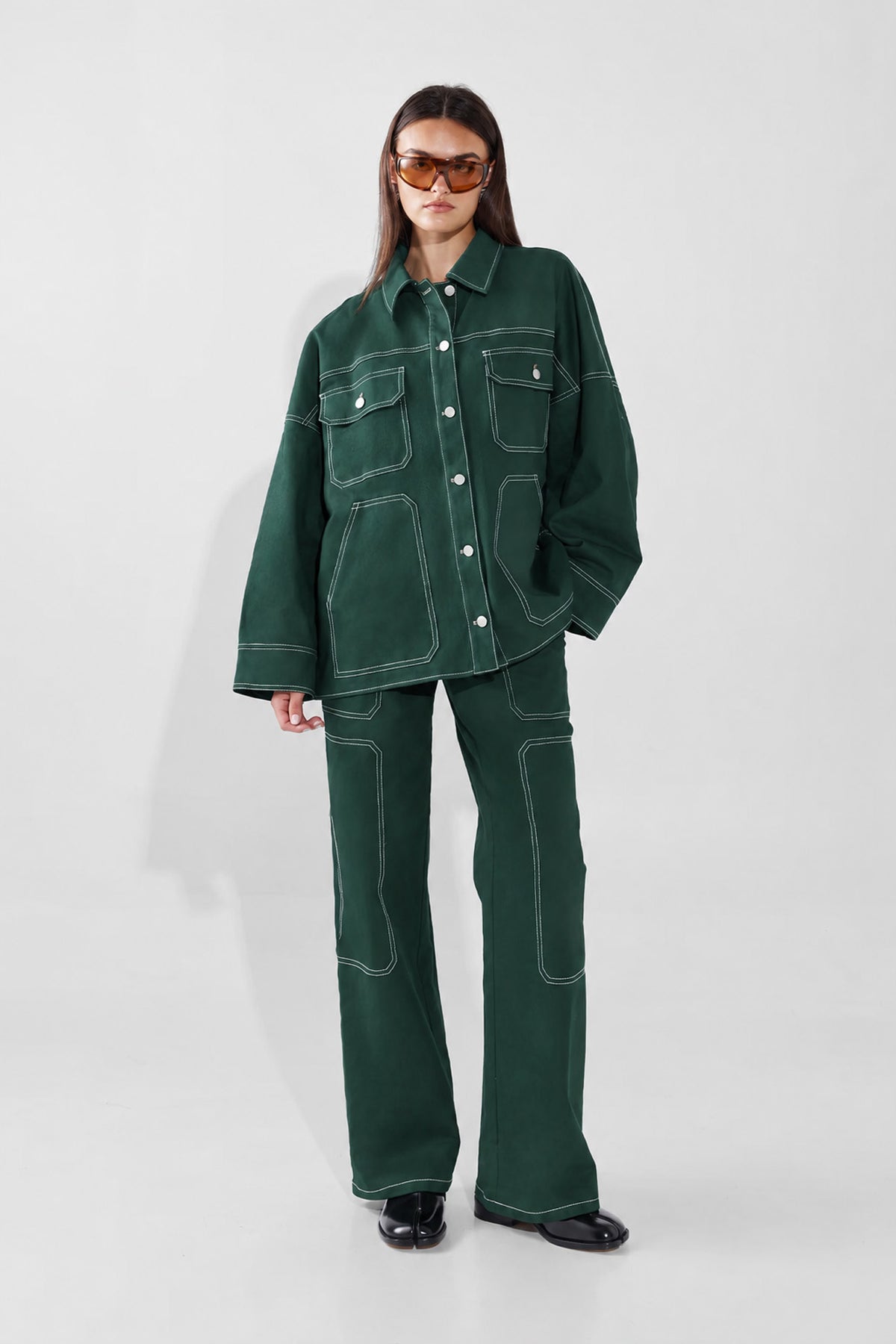 COOPER JEANS | GREEN