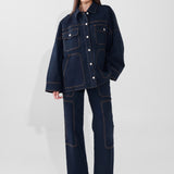 COOPER 2.0 LOW RISE PANTS | NAVY