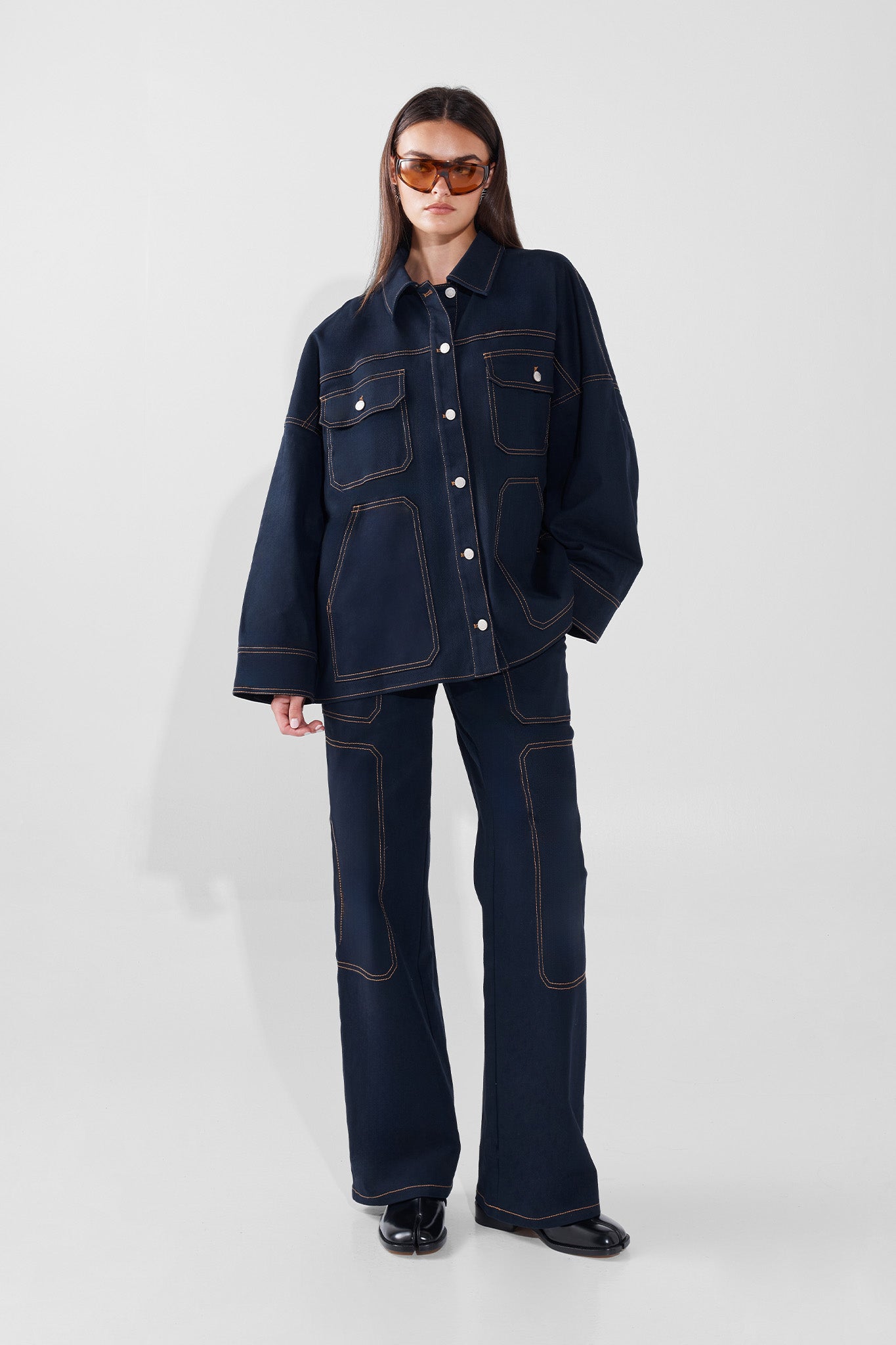 COOPER 2.0 LOW RISE PANTS | NAVY