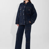 COOPER JACKET | NAVY