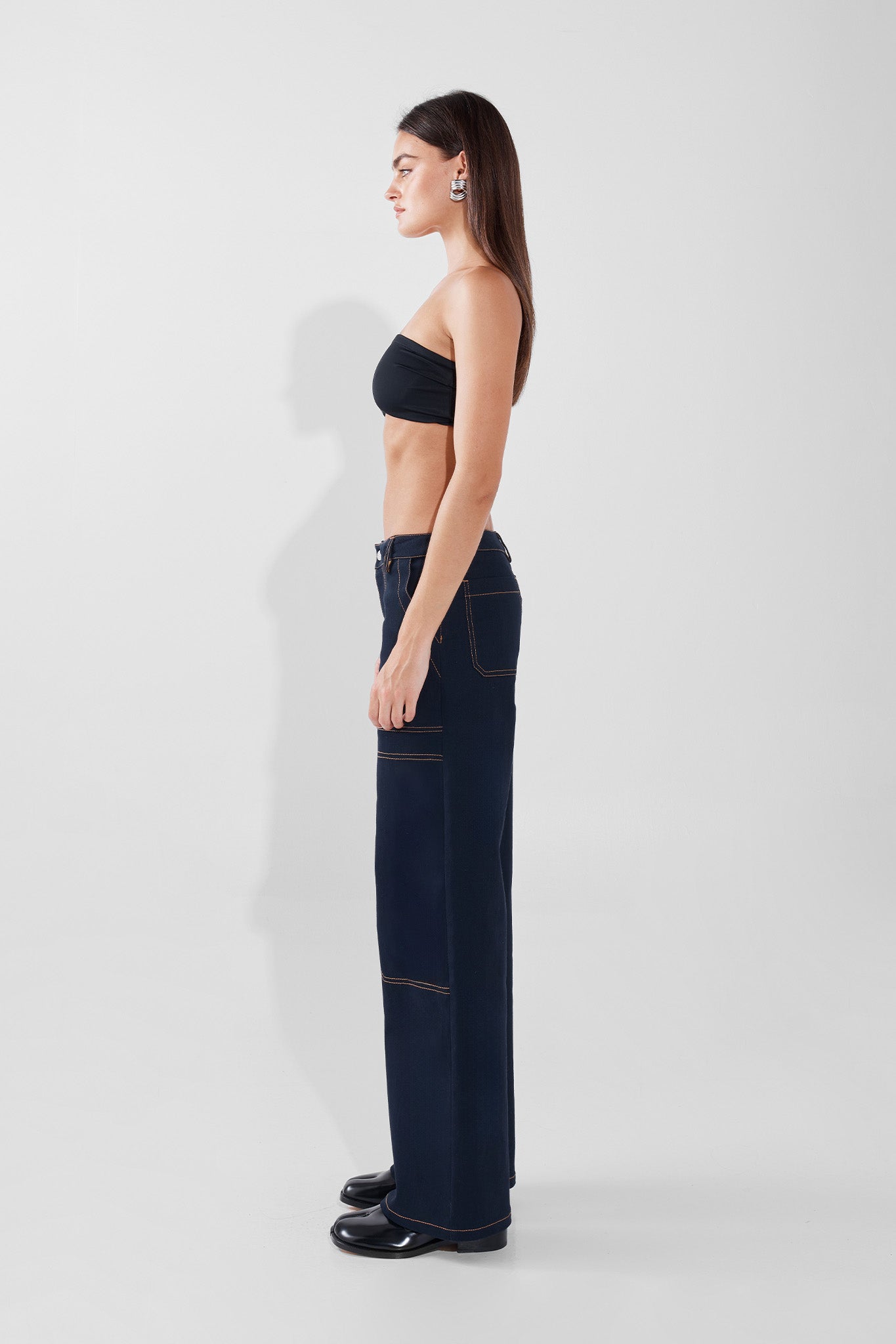 COOPER 2.0 LOW RISE PANTS | NAVY