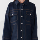 COOPER JACKET | NAVY