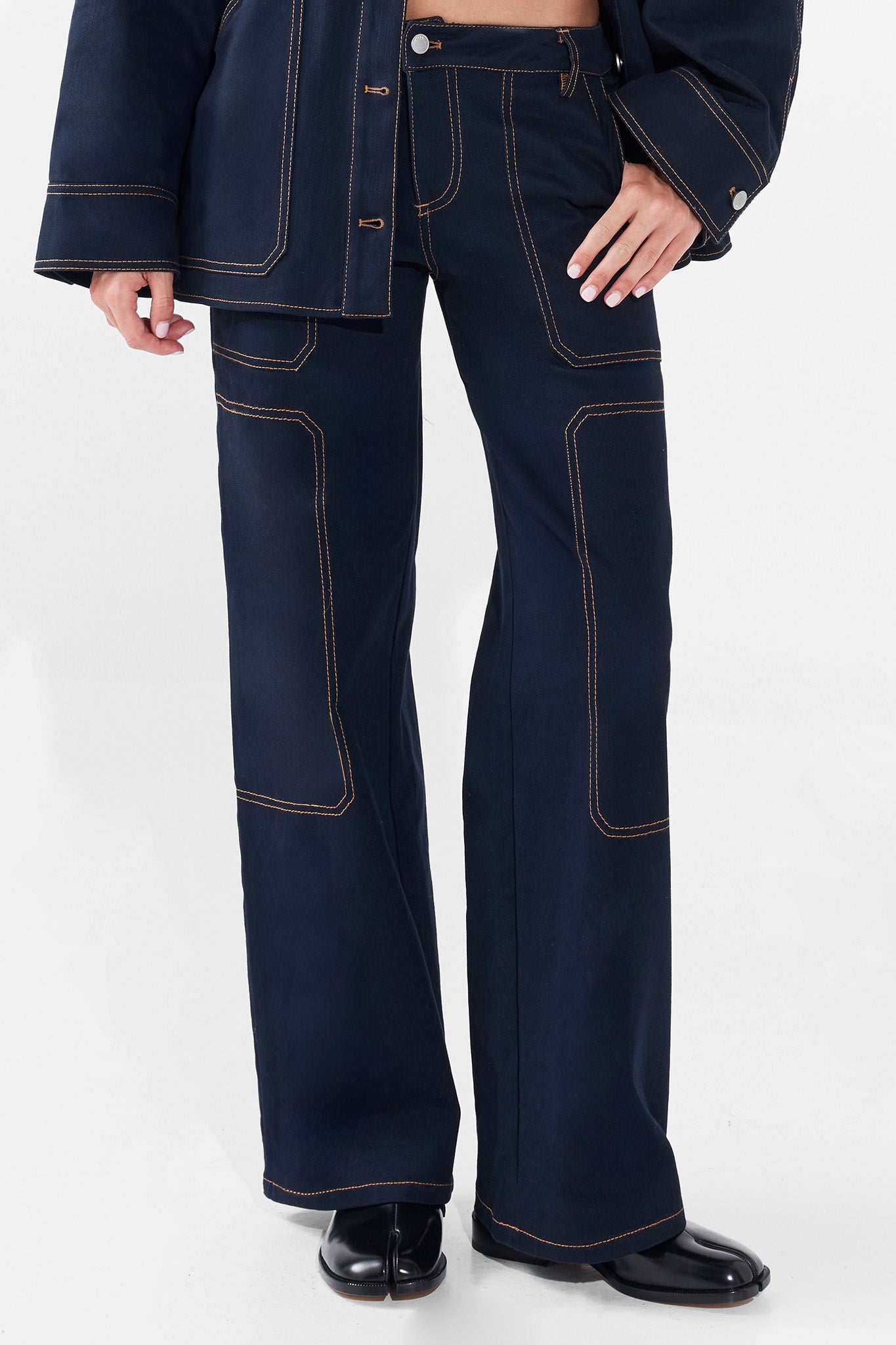 COOPER 2.0 LOW RISE PANTS | NAVY