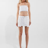 COOPER CROP | WHITE