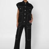 COOPER VEST | BLACK
