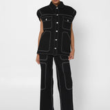COOPER VEST | BLACK