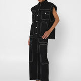 COOPER VEST | BLACK