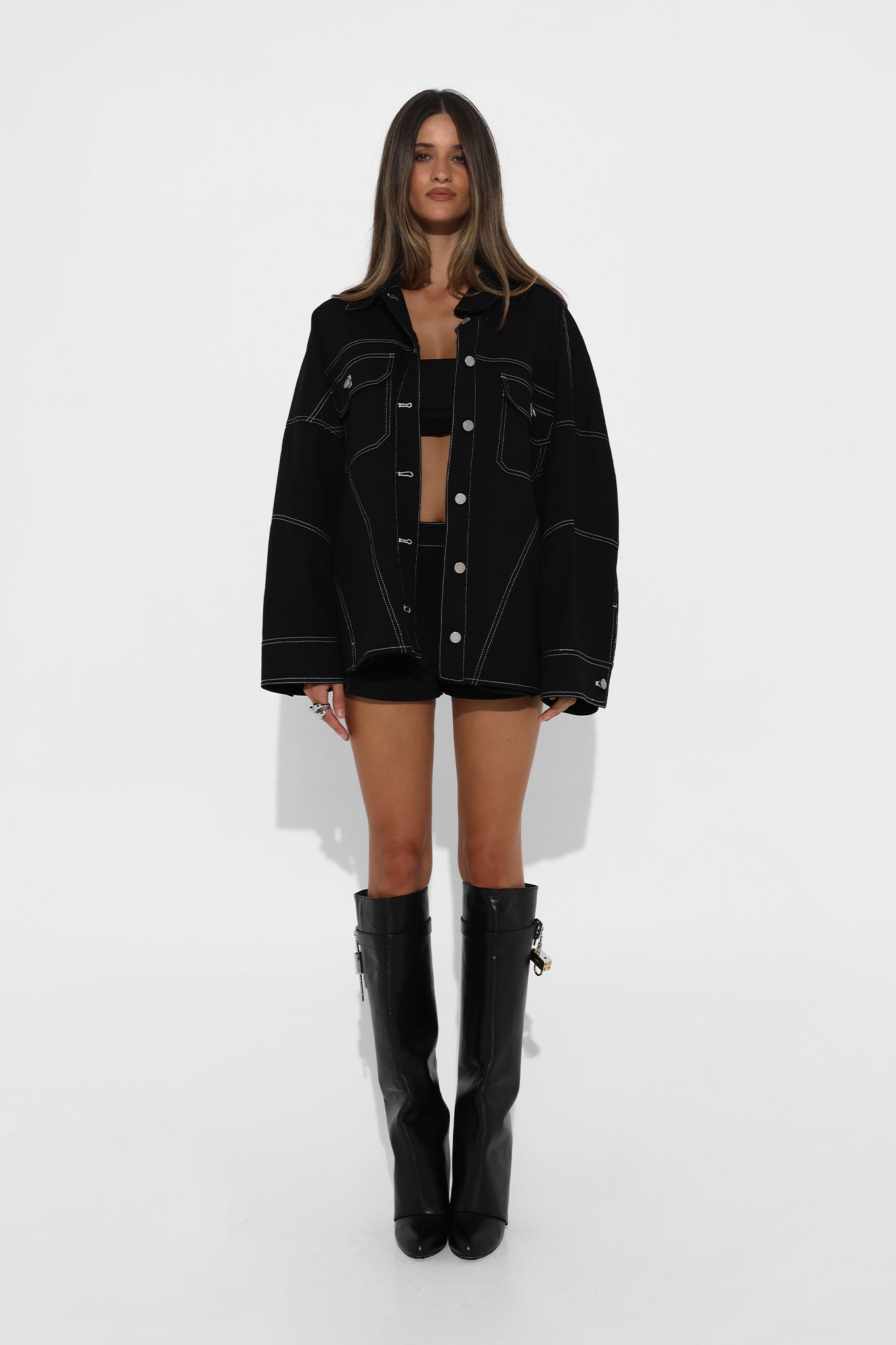 CYRUS JACKET | BLACK