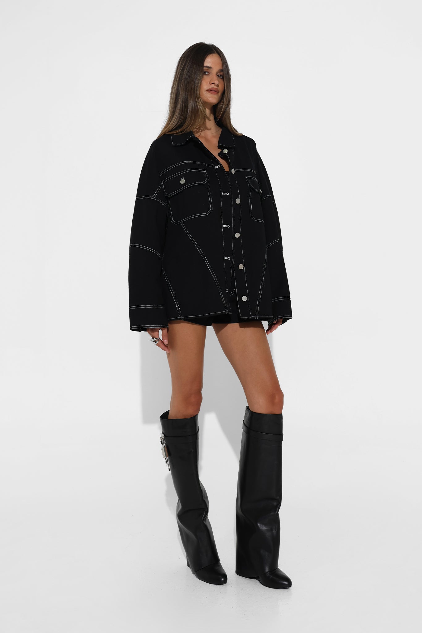 CYRUS JACKET | BLACK