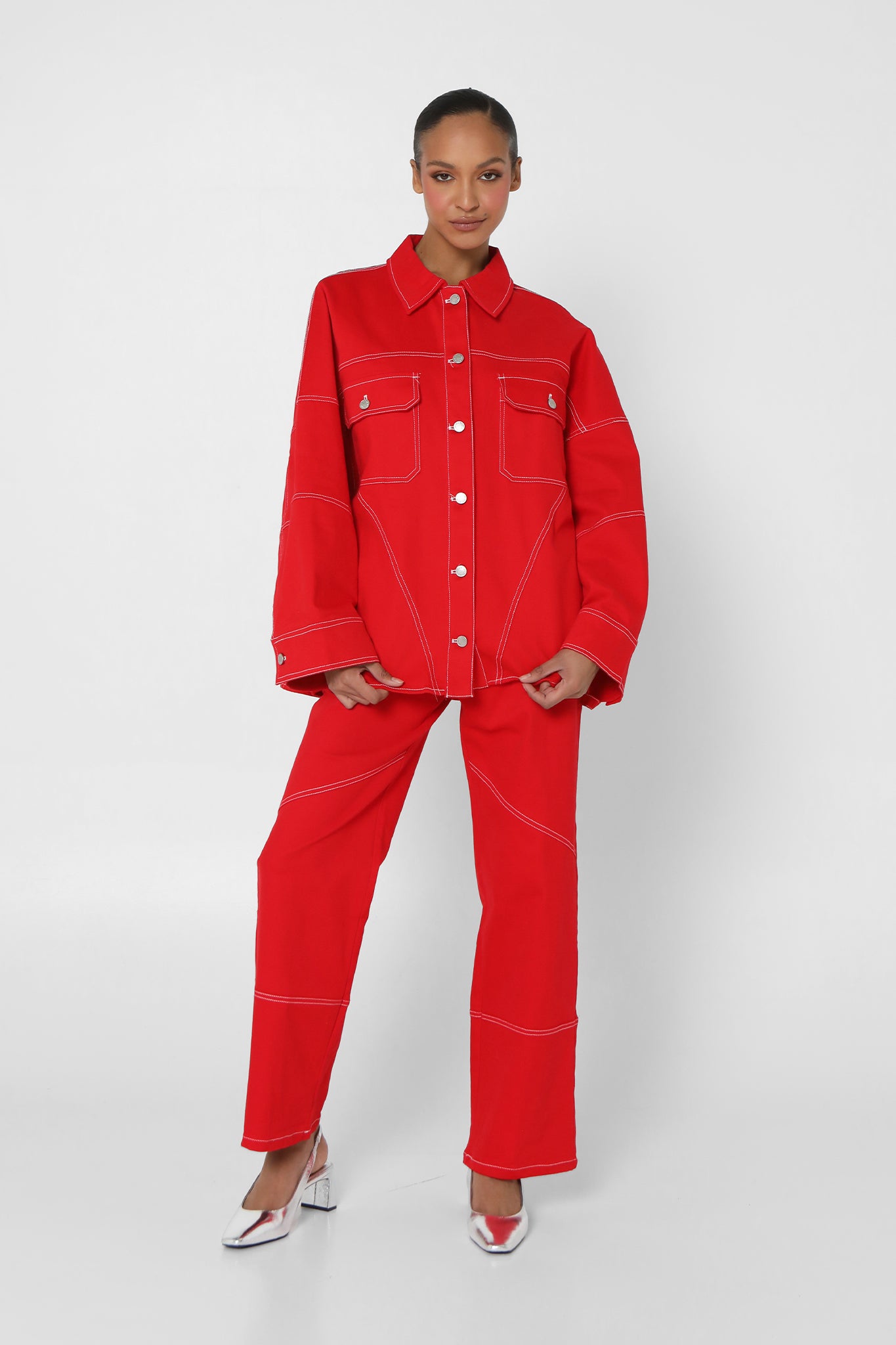 CYRUS JACKET | RED