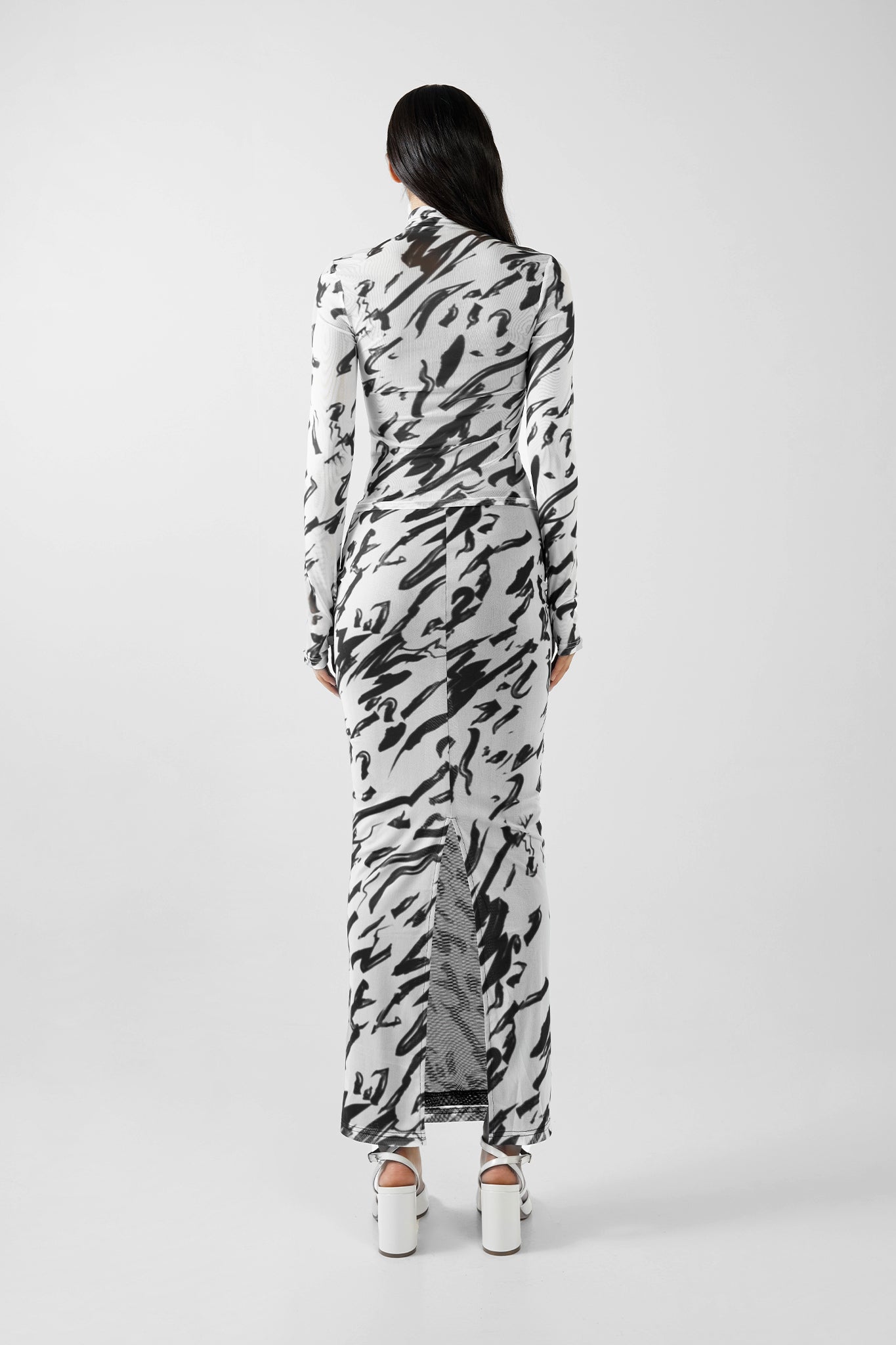 MADDOX MAXI SKIRT | ZEBRA