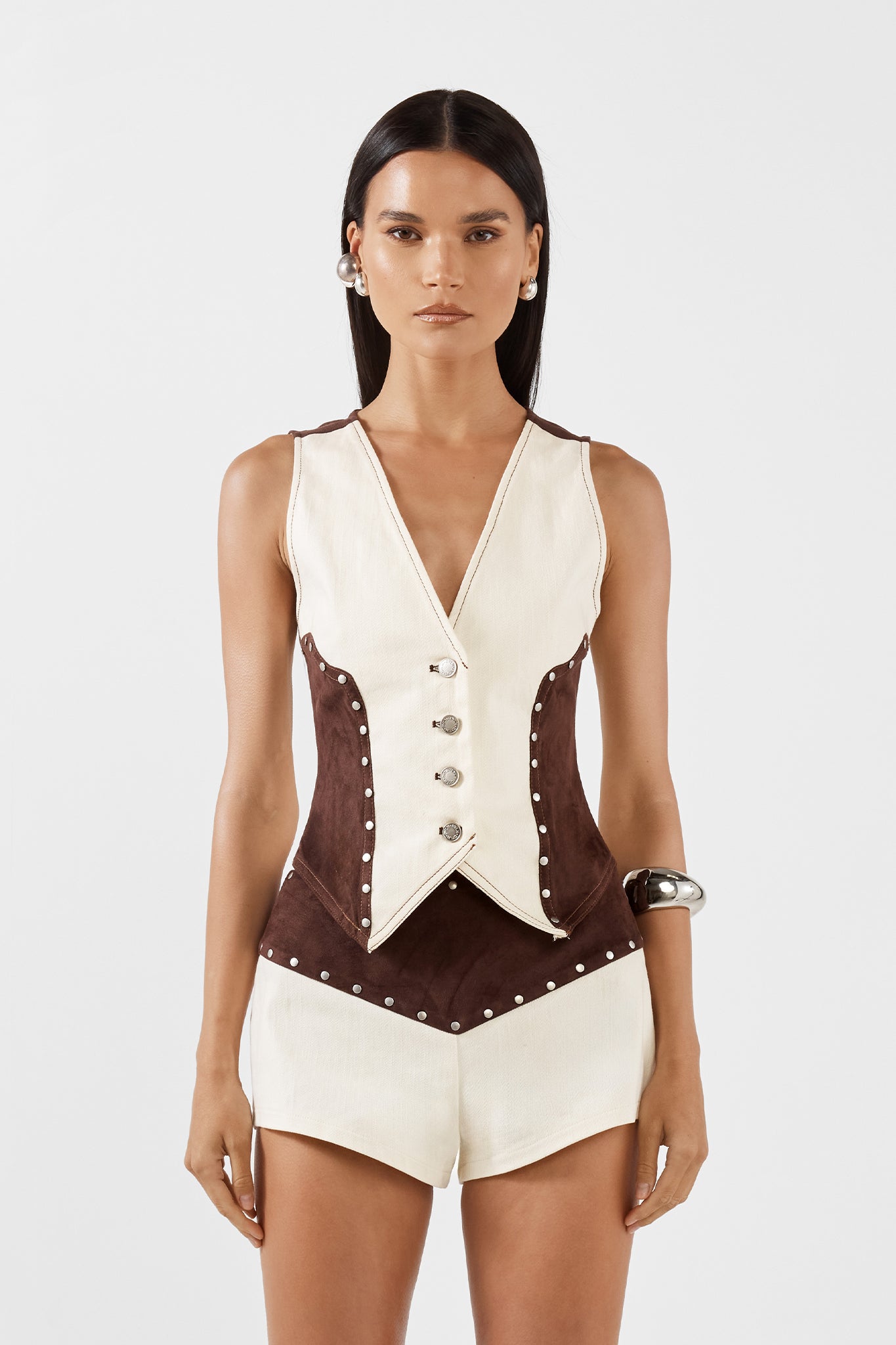 ELIO VEST | BONE