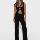 ELLIS TOP | BLACK