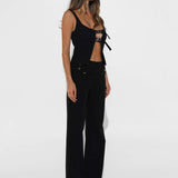 ELLIS TOP | BLACK