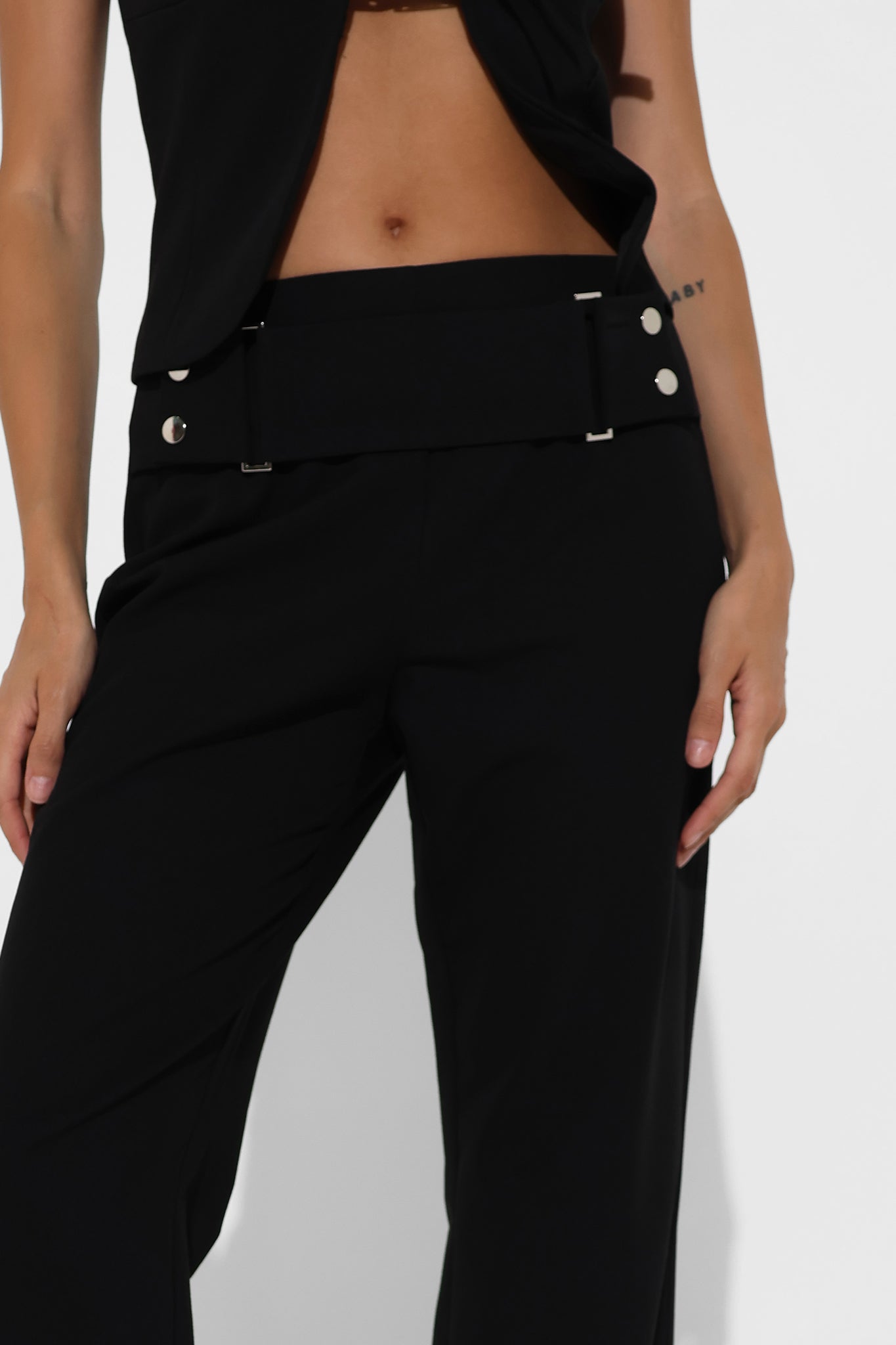 REN PANTS | BLACK