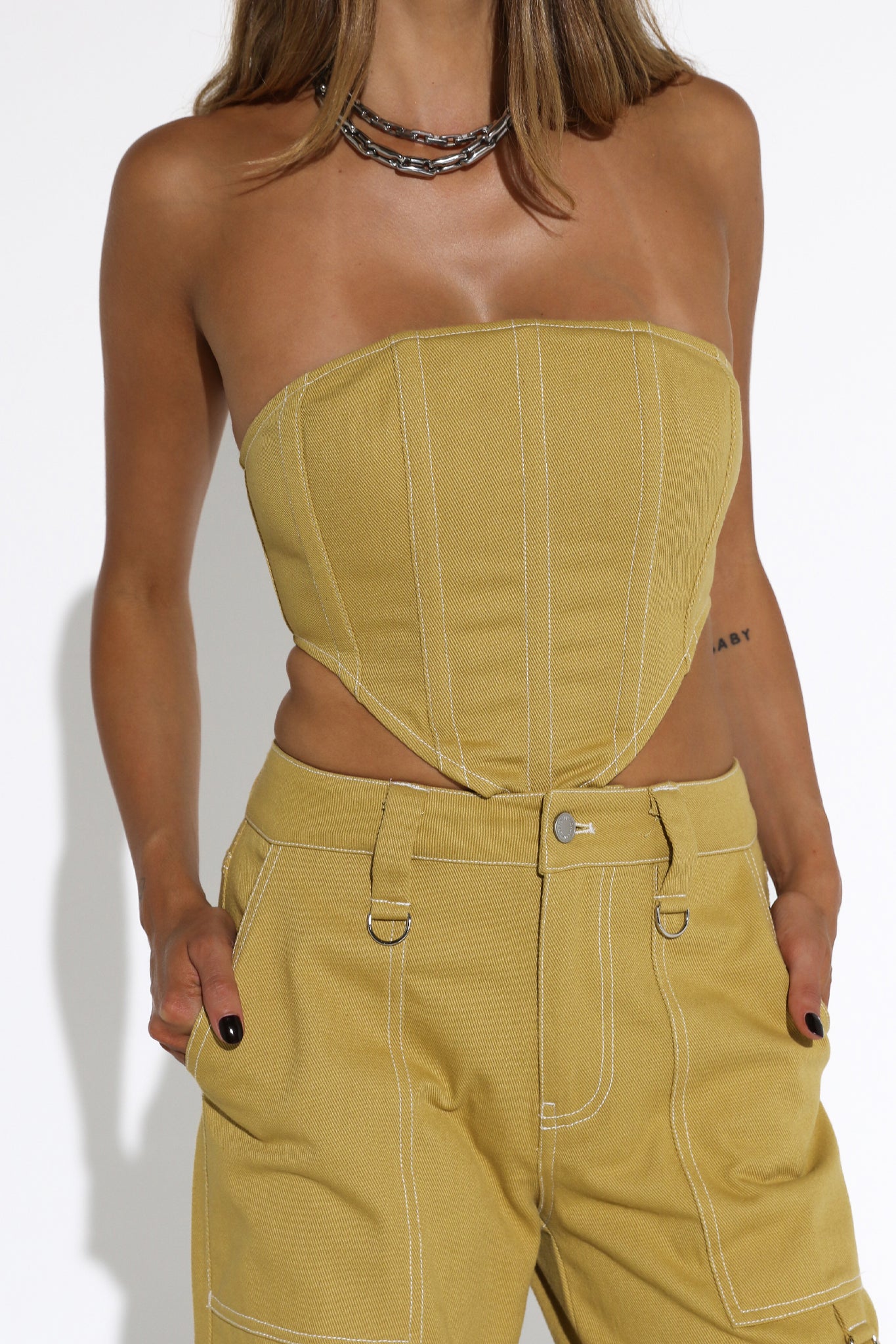 ELLA CORSET | HEMP