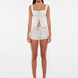 EMMELINE MICRO SHORTS | DOVE
