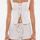 EMMELINE MICRO SHORTS | DOVE