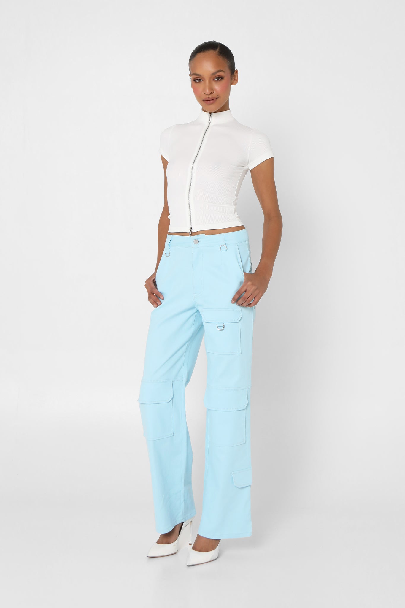 FARGO JEANS 2.0 | CYAN