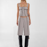 FAYE TOP | GREY