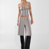 FAYE SHORTS | GREY